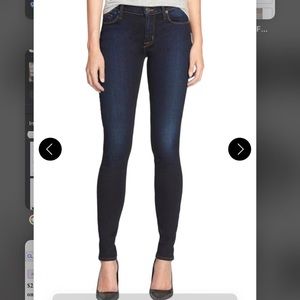 Hudson Mid-Rise Super Skinny Jean